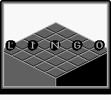 Lingo (Europe) (En,Fr,De,Nl) Title Screen